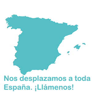 Nos desplazamos a toda España