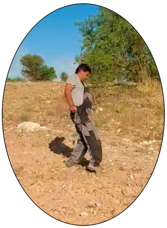 Marcación de Corriente de agua